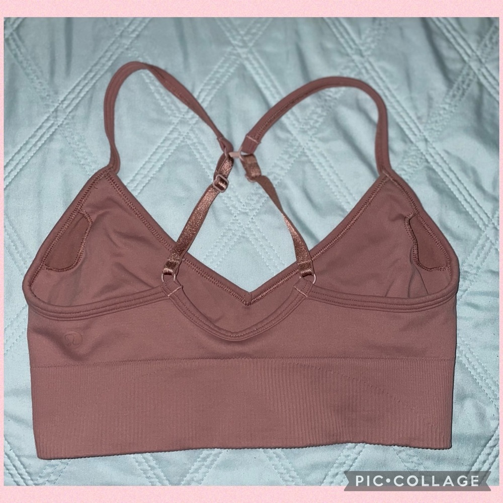 Lululemon Ebb to Street Bra Light Support Spiced Chai - Picture 7 of 9